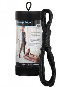 KinkLab 25" Bondage Rope - Black
