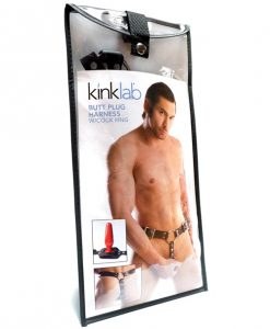 KinkLab Anal Plug Harness w/Cockring
