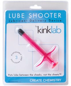 KinkLab Lube Shooter - Pink