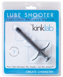 KinkLab Lube Shooter - Smoke