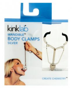 KinkLab Mandible Body Clamps - Silver