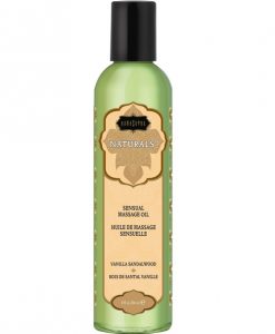 Kama Sutra Naturals Massage Oil - Vanilla Sandlewood