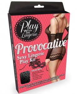 Play With Me Provocative Lingerie Set