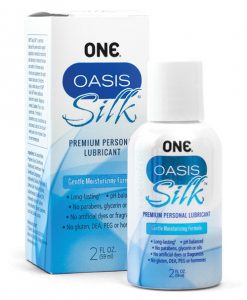 Oasis Silk Hybrid Lubricant - 2 oz