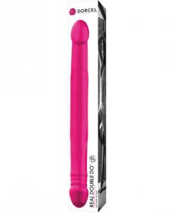 Dorcel Real Double Do 16.5" Dong - Pink