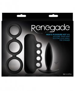 Renegade Men's Pleasure Kit #1 - Black