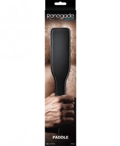 Renegade Bondage Paddle - Black