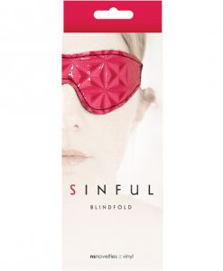 Sinful Blindfold - Pink