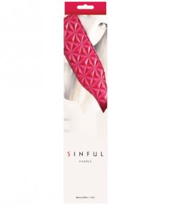 Sinful Paddle - Pink