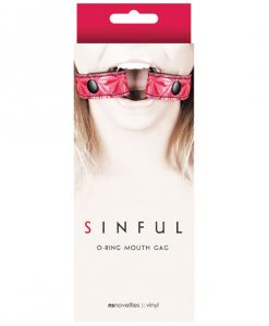 Sinful O Ring Mouth Gag - Pink