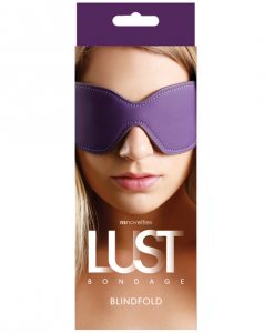 Lust Bondage Blindfold - Purple