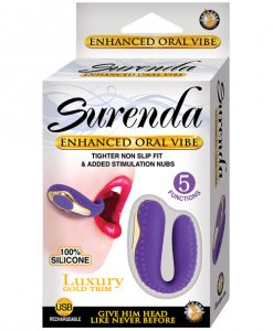 Surenda Enhanced Oral Vibe - Purple