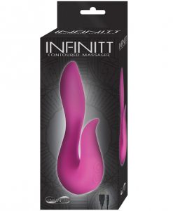 Infinitt Contoured Massager - Pink