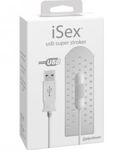 iSex USB Super Stroker - White
