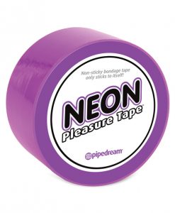 Neon Luv Touch Pleasure Tape - Purple