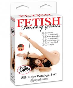 Fetish Fantasy Series Silk Rope Bondage Set
