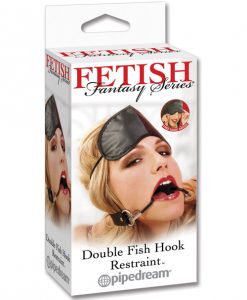 Fetish Fantasy Series Double Fish Hook Restraint