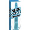 Neon Luv Touch Jelly Stroker - Blue