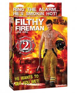 Filthy Fireman Doll