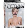 Fetish Fantasy Extreme Deluxe Ball Gag & Nipple Clamps - Black
