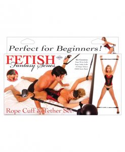 Fetish Fantasy Series Rope Cuff & Tether Set