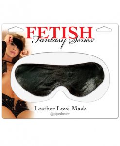 Fetish Fantasy Series Love Mask Leather Blindfold