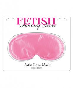 Fetish Fantasy Series Satin Love Mask - Pink