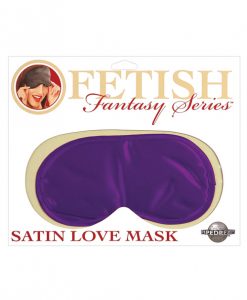 Fetish Fantasy Series Satin Love Mask - Purple