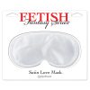 Fetish Fantasy Series Satin Love Mask - White