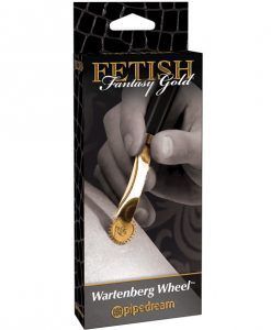 Fetish Fantasy Gold Wartenberg Wheel - Gold