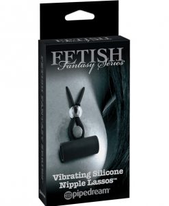 Pipedream Fetish Limited Edition Fantasy Vibrating Silicone Nipple Lassos