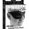Fetish Fantasy Elite Love Mask - Black