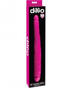 Dillio 16" Double Dillio - Pink