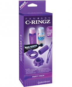 Fantasy C Ringz Party Pack - Purple
