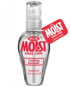 Moist Personal Anal Lubricant - 1.25 oz Pump Bottle