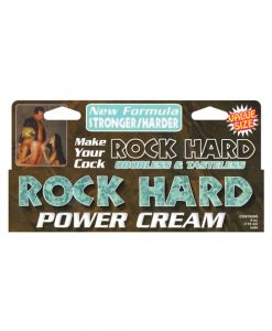 Rock Hard Power Cream - 4 oz