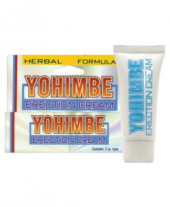 Yohimbe Erection Cream - .5 oz