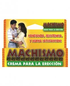 Machismo Cream - .5 oz