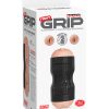 Pipedream Extreme Toyz Tight Grip Dual Density Squeezable Strokers - Pussy & Ass