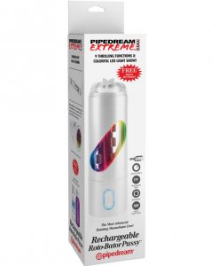 Pipedream Extreme Toyz Rechargeable Roto Bator Pussy