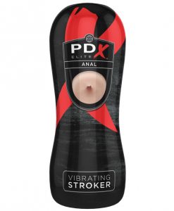 PDX Elite Vibrating Stroker - Anal