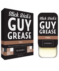 Sir Richard's Slick Dick's Guy Grease Solid Cologne w/Pheromones - Force/Musk
