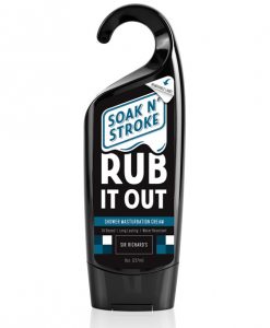 Sir Richard's Soak N' Stroke Rub It Out Shower Masturbation Cream - 8 oz.