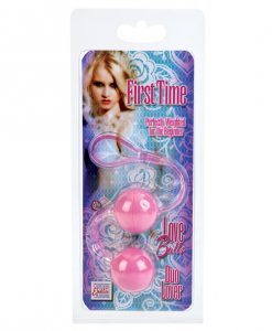 First Time Love Balls Duo Lover - Pink
