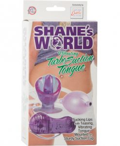 Shane's World Vibrating Turbo Suction Tongue