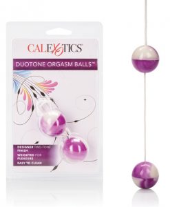 Duotone Orgasm Balls - Purple