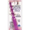 Vibrating Pleasure Beads Waterproof - Purple