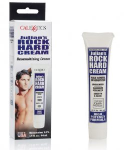 Julian's Rock Hard Cream - 1.5 oz