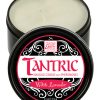 Tantric Soy Candle w/Pheromones - White Lavender