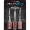 Intimate Play Nipple & Clitoral Body Jewelry - Ruby